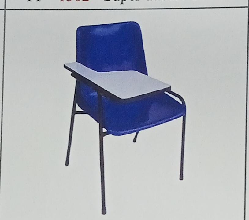 PRIME PLASTIC HALF TABLET CHAIR 