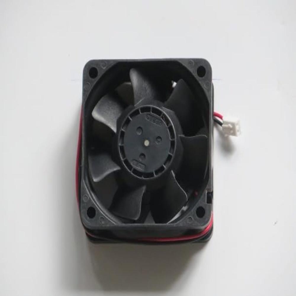 NMB 06025SA-12R-FA Axial Fan 12V-0.31A DC Brushless Air Cooling Fan 5800 RPM 60 * 60 * 25mm 2-Wire