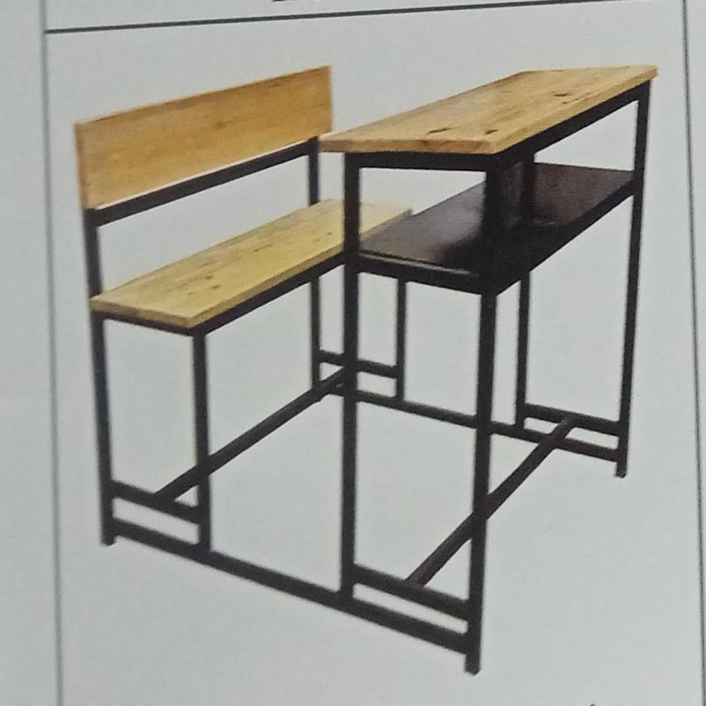 PRIME SCHOOL BANCH 36' H WITH TOP (crc pipe-1000 ext)