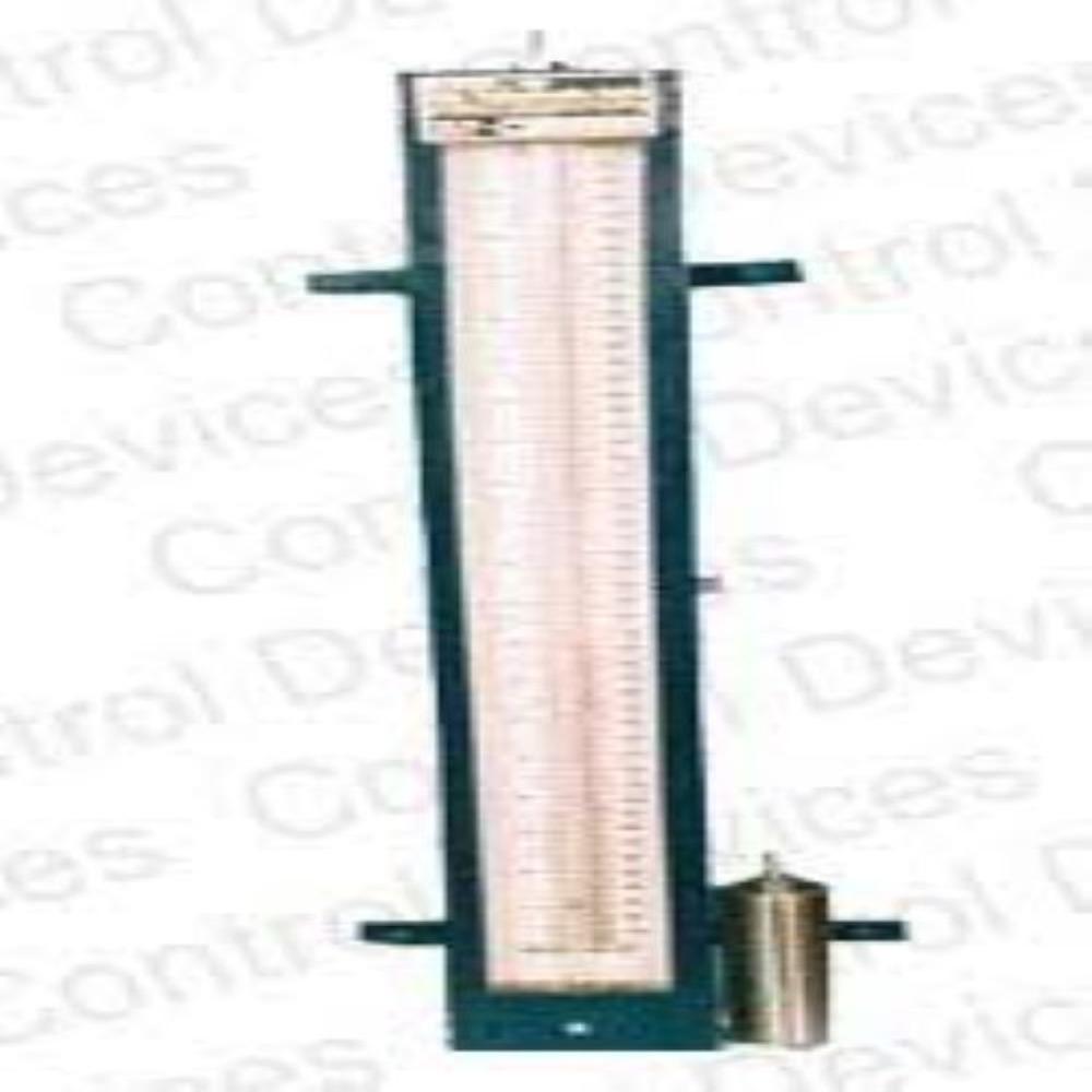 Single Limb Manometer - Color: White