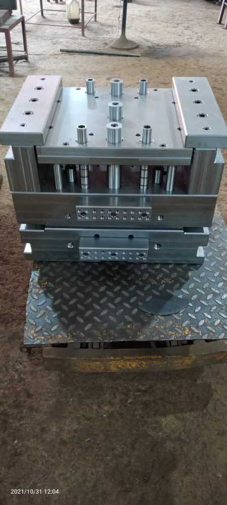 Gray Plastic Mold Maker