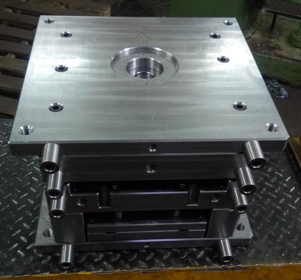 Gray Plastic Mold Maker