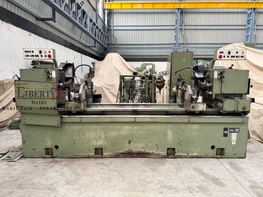 WMW Heckert FZWD 160 x 2200 mm Facing and Centering Machine