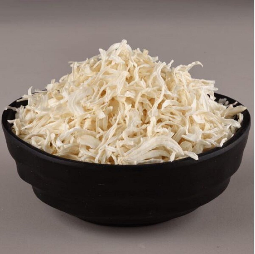 White onion slice