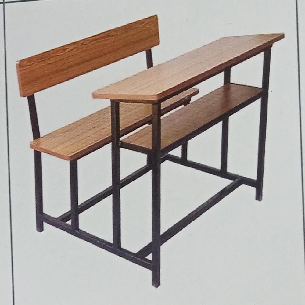PRIME SCHOOL BANCH 36' H WITH TOP (crc pipe-1000ext)