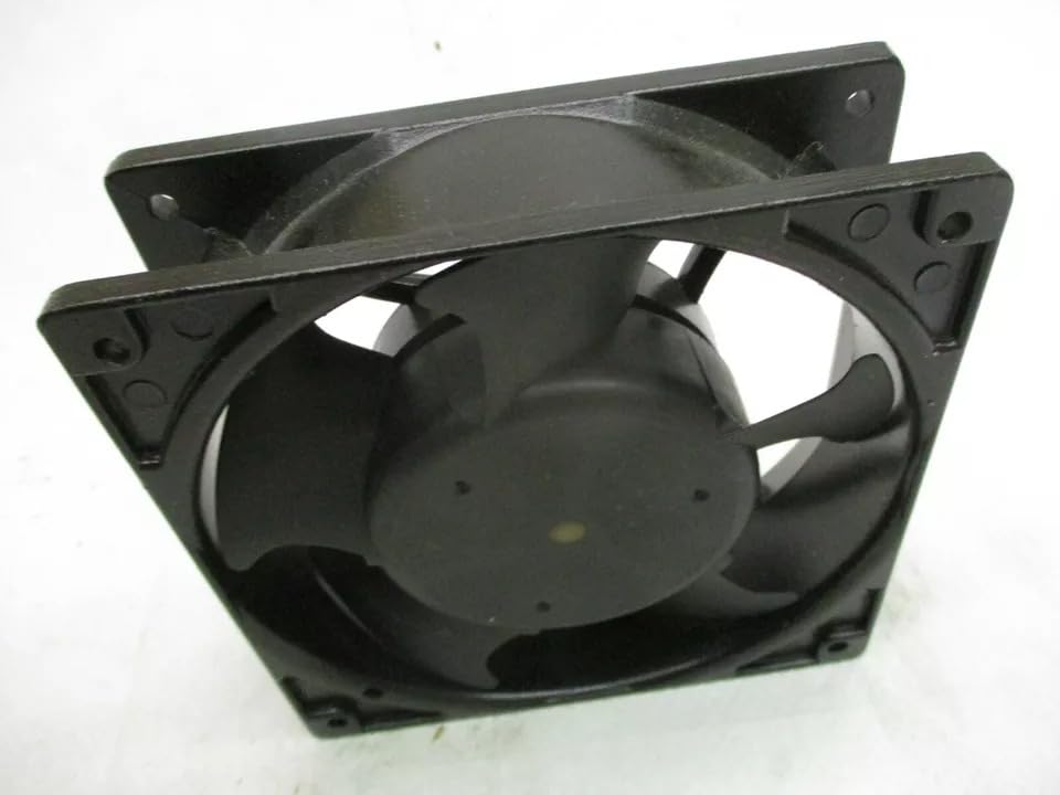 EBMPAPST 5118N Axial Fan 48V=0.20A 9.5W 2900r/min DC Brushless Air Cooling Fan 135 * 135 * 38mm 2-Wire (Metal)