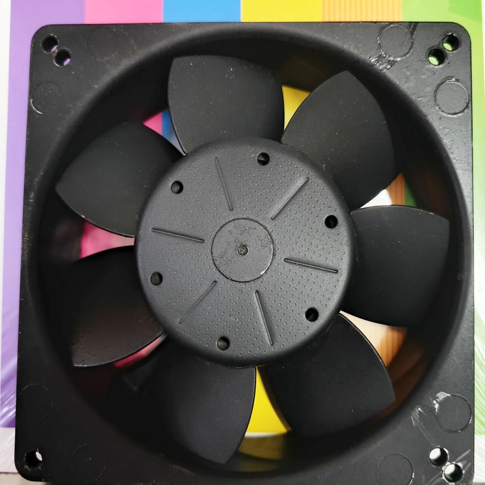 EBMPAPST 5118N Axial Fan 48V=0.20A 9.5W 2900r/min DC Brushless Air Cooling Fan 135 * 135 * 38mm 2-Wire (Metal)