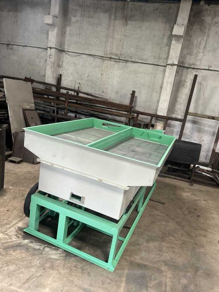 Flat Grader - Capacity: 2 T/hr