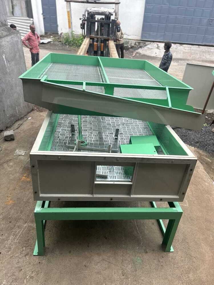 Flat Grader - Capacity: 2 T/hr