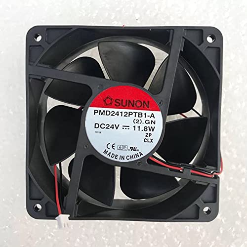 SUNON PMD2412PTB1-A (2).GN 24V 11.8W 120x120x25mm 2-Wire Server Cooling Fan