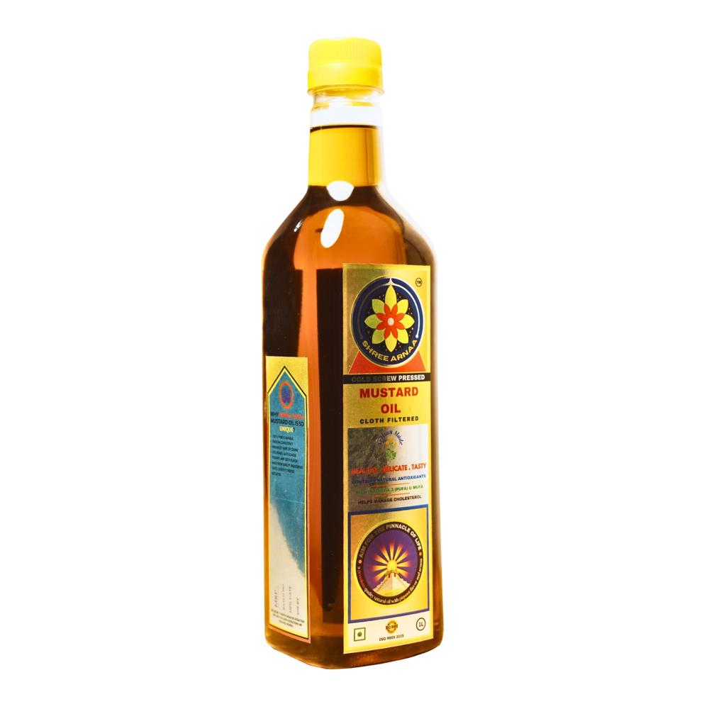 Shree Arnaa Mustard Oil 1 Ltr - Application: Cooking