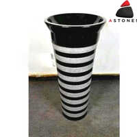 Pedestal Stone Wash Basin