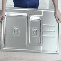Vegetable Kitchen Sink With Drain Board