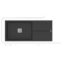 Black Granite Kitchen Sink