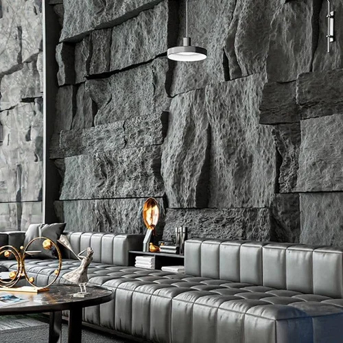 Stone Wall Panel - Application: Home