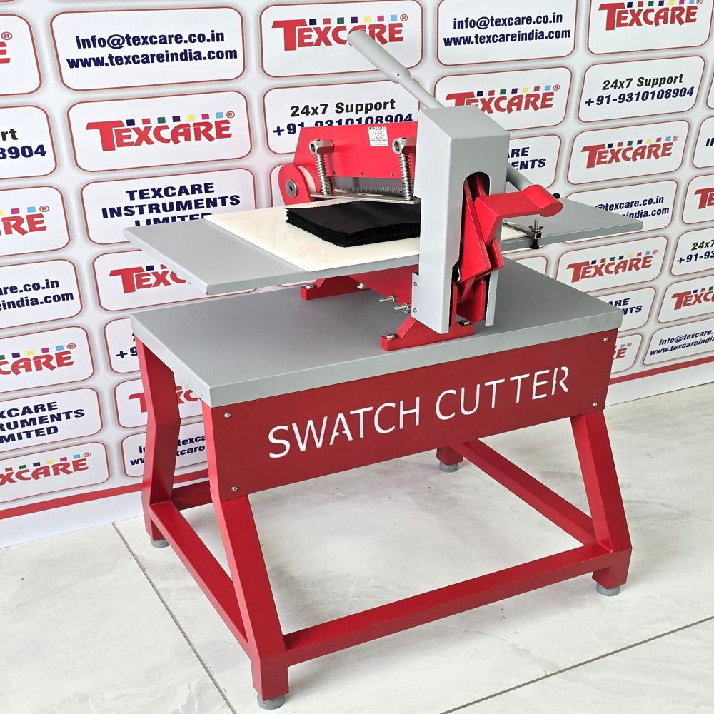 Swatch Cutter - Color: White
