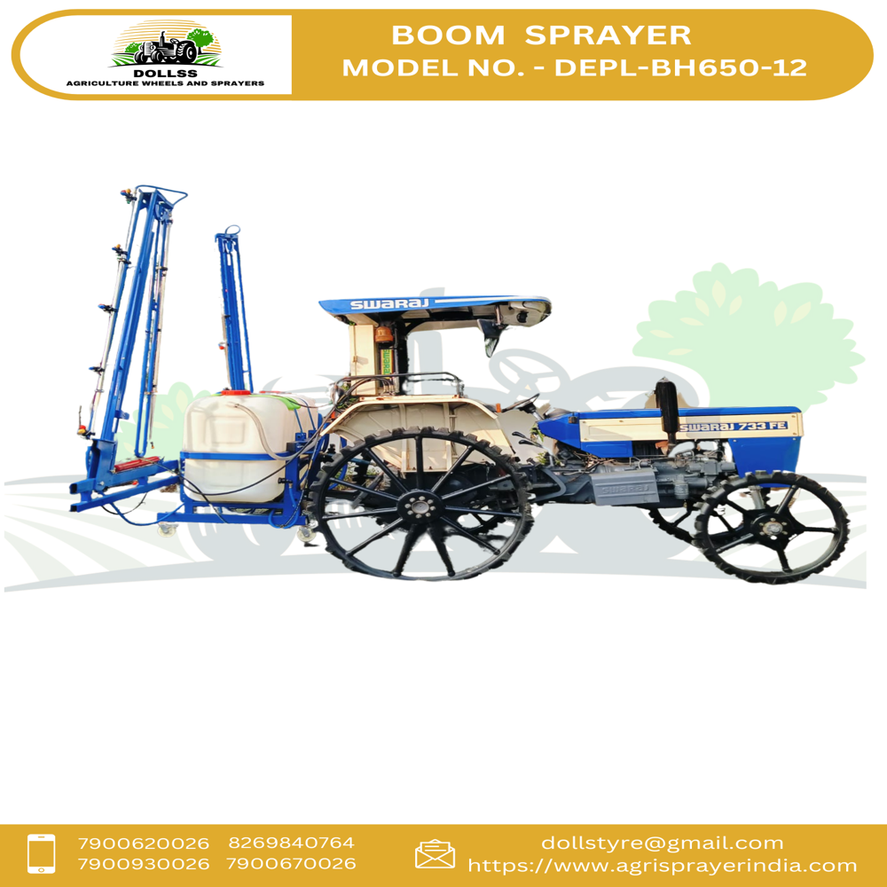 Htp Boom Sprayer - Features: Heavy Duty