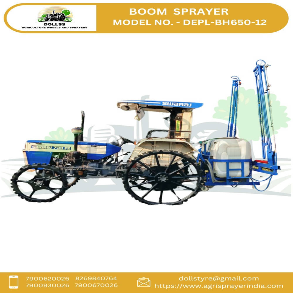 Htp Boom Sprayer - Features: Heavy Duty
