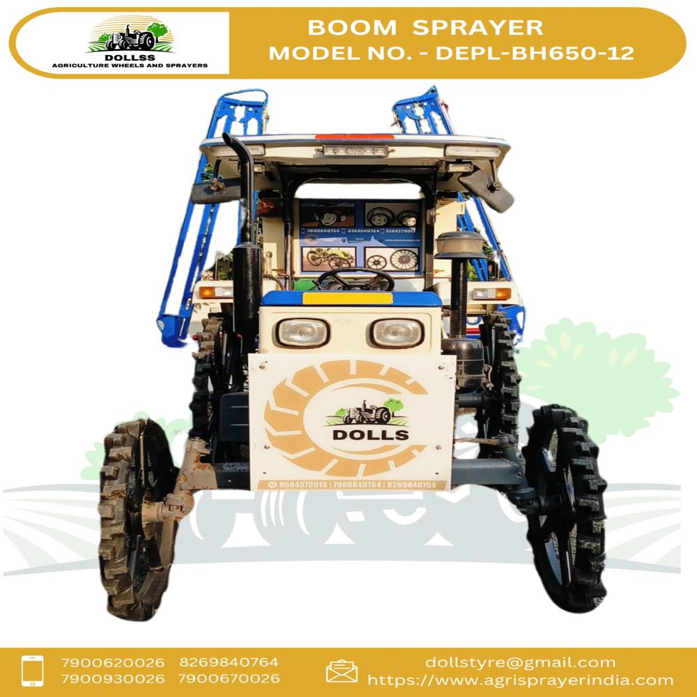 Htp Boom Sprayer - Features: Heavy Duty