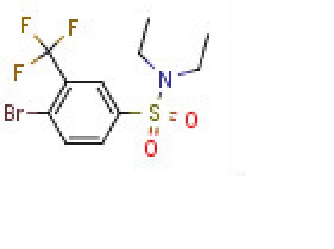 N,N-Diethyl 4-bromo-3-trifluoromethylbenzenesulfonamide