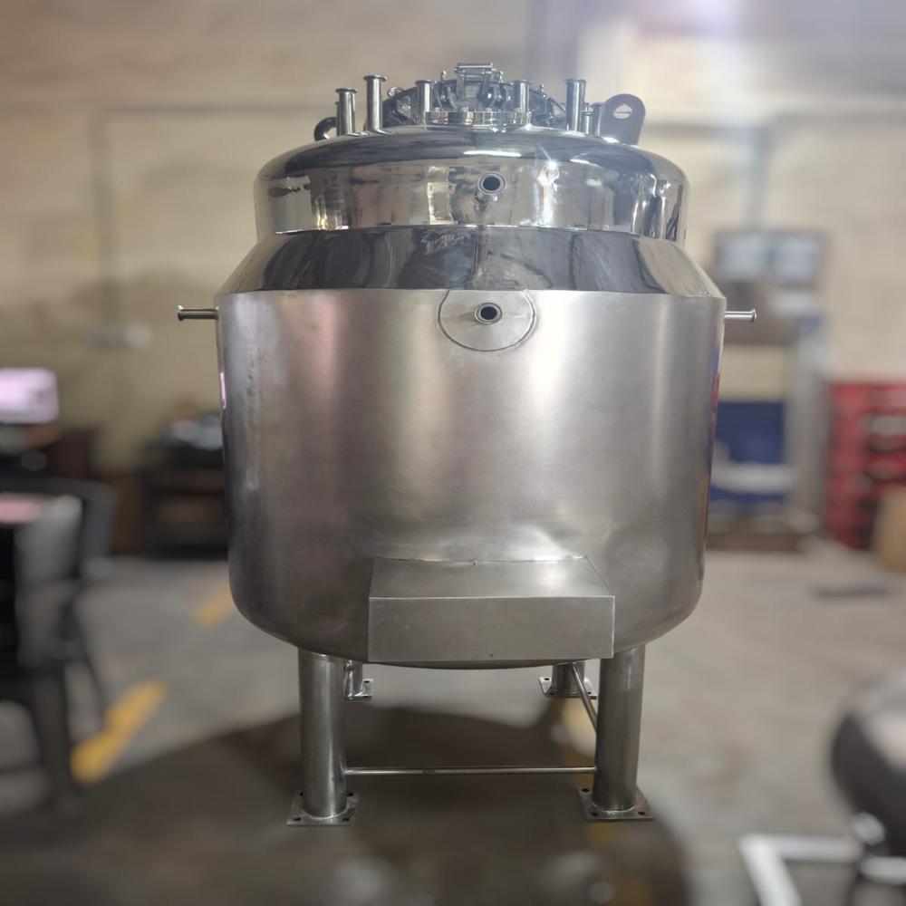 Pharmaceutical Vessels Tanks - Application: Industrial