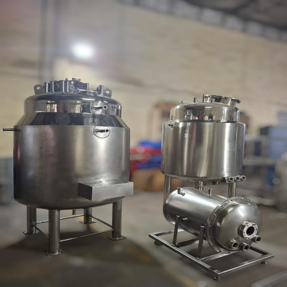 Pharmaceutical Vessels Tanks - Application: Industrial