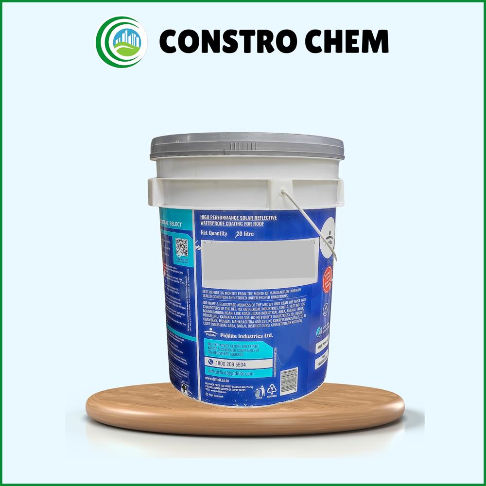 20 Ltr Dr. Fixit Roofseal Select Waterproofing Coating Chemical