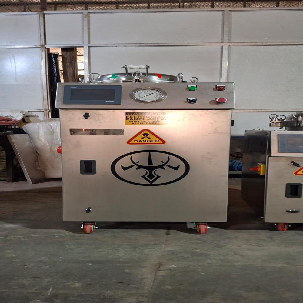 Vertical Autoclave Machine