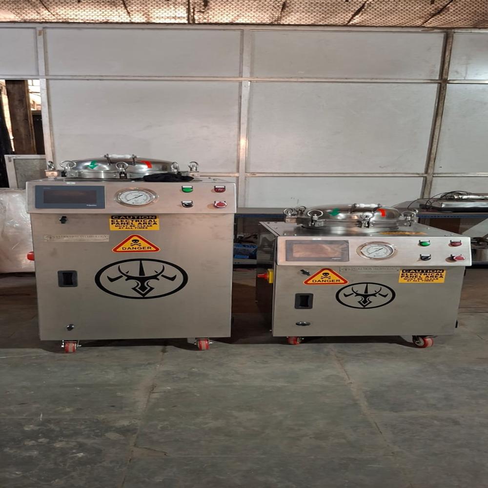 Vertical Autoclave Machine