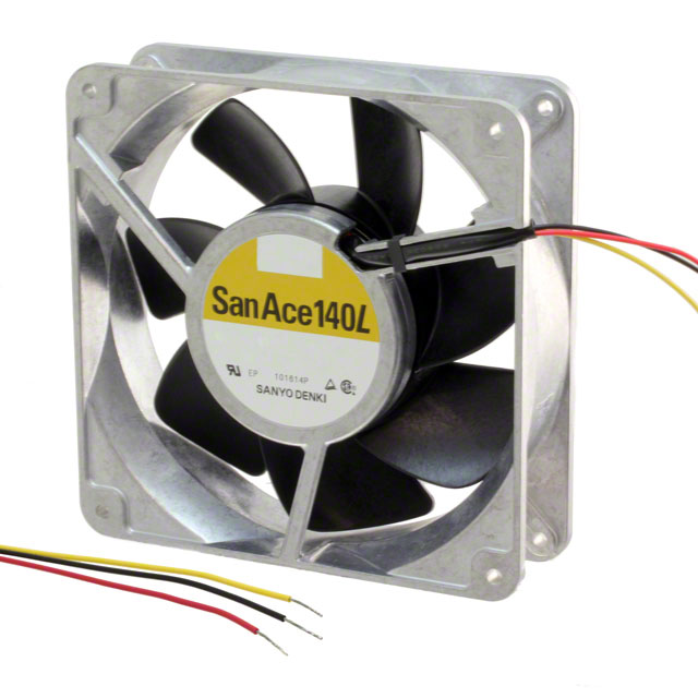 SANACE  9LB1424S5D01 24V 1.38A 3wires Cooling Fan