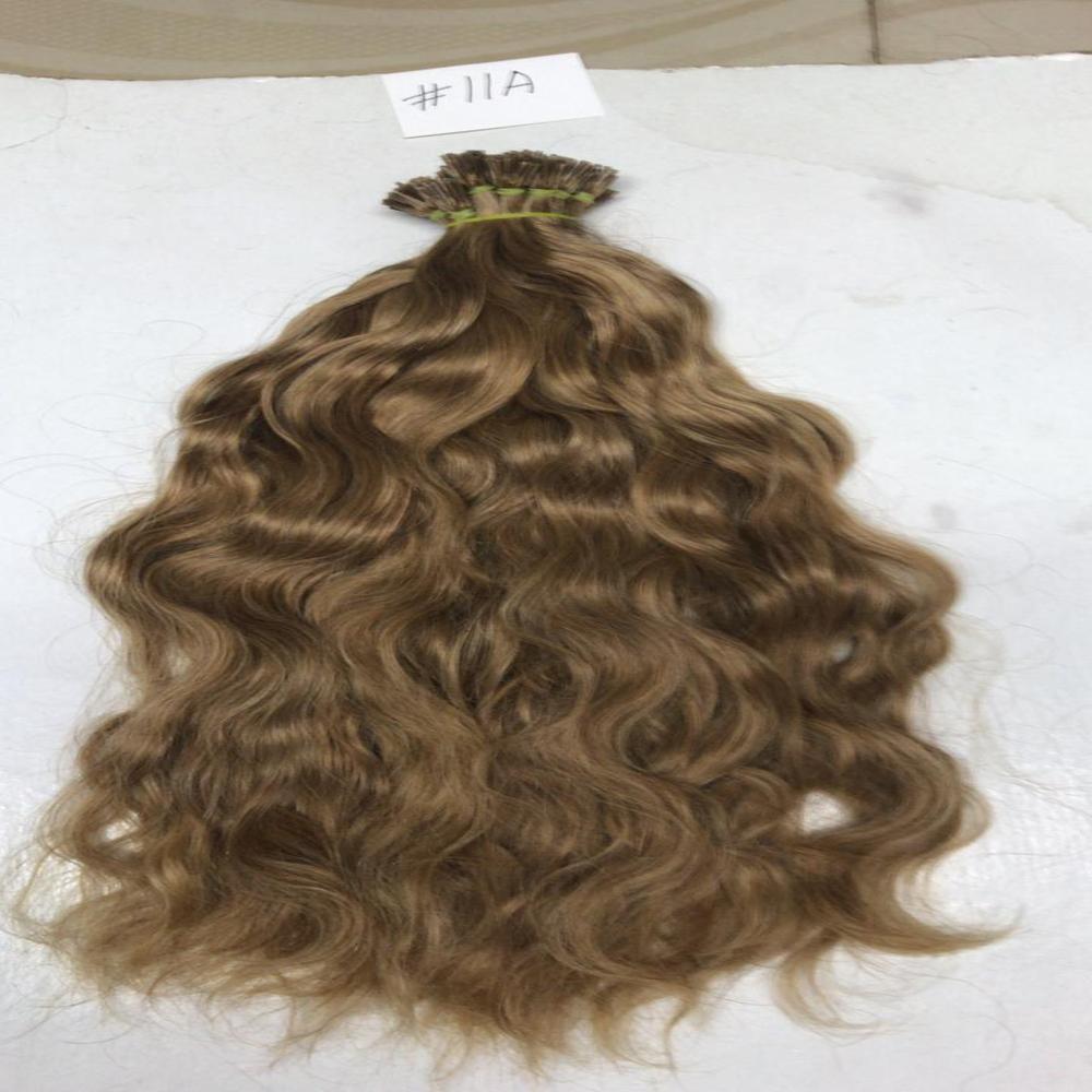 Coloured Human Hair