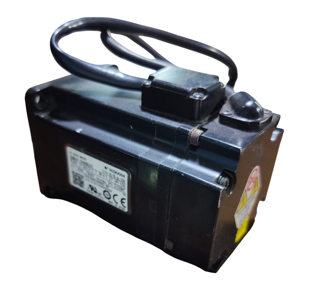 YASKAWA SERVO MOTOR SGMJV-04ADE6S