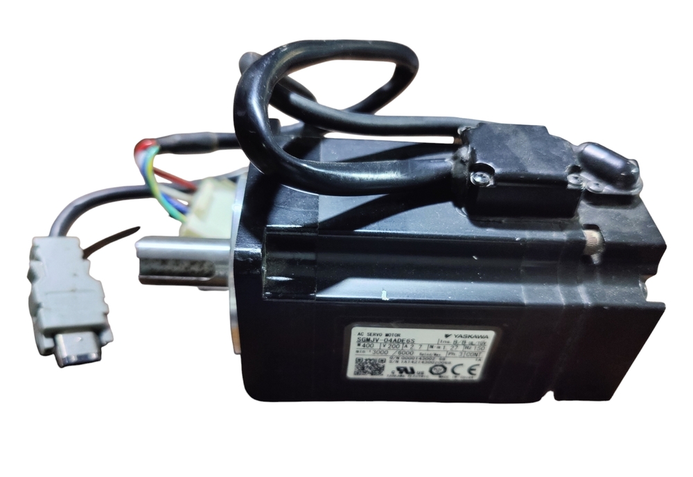 YASKAWA SERVO MOTOR SGMJV-04ADE6S