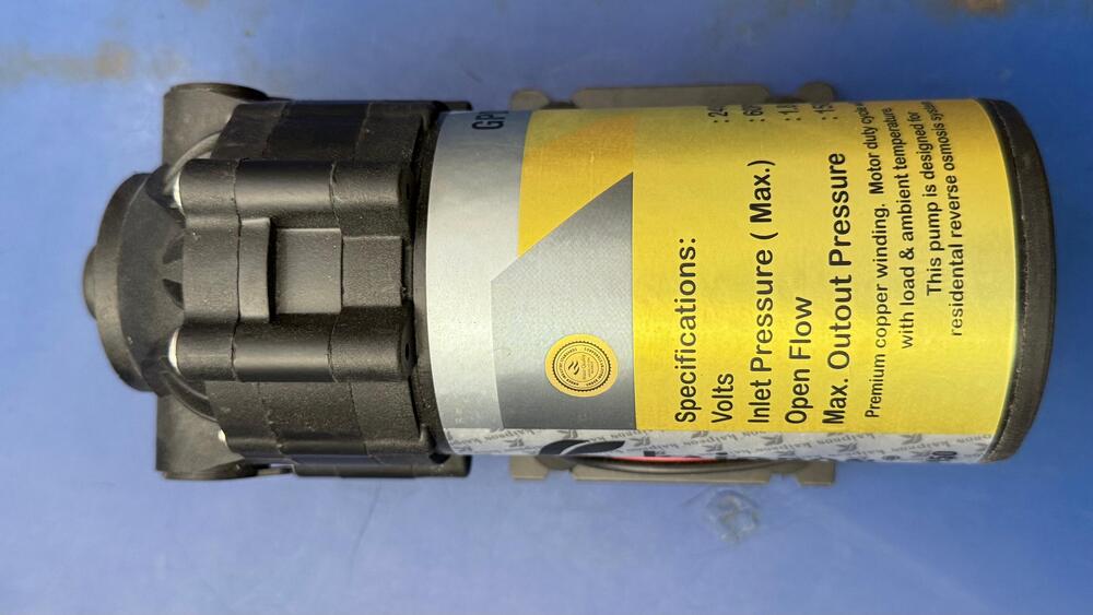 booster pump