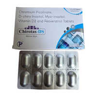 Chromium Picolinate And Resveratrol Tablets