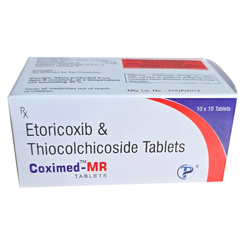 Etoricoxib And Thiocolchicoside Tablets