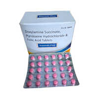 Doxylamine Succinate And Folic Acid Tablets
