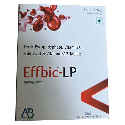 Ferric Pyrophosphate Vitamin C And Vitamin B12 Tablets