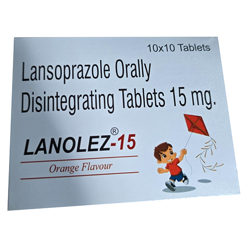 Lansoprazole Orally Disintegrating Tablets
