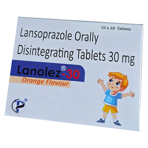 30mg Lansoprazole Orally Disintegrating Tablets