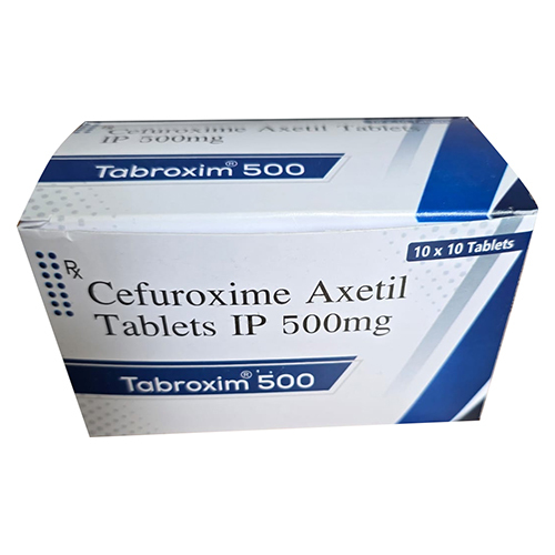 500mg Cefuroxime Axetil Tablets IP