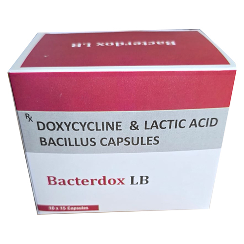 डॉक्सीसाइक्लिन और लैक्टिक एसिड बैसिलस कैप्सूल