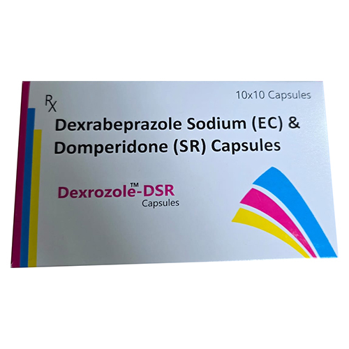 Dexrabeprazole Sodium And Domperidone Capsules - Drug Type: General Medicines