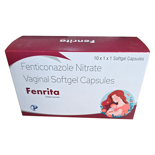 फेंटिकोनाजोल नाइट्रेट योनि सॉफ्टजेल कैप्सूल्स