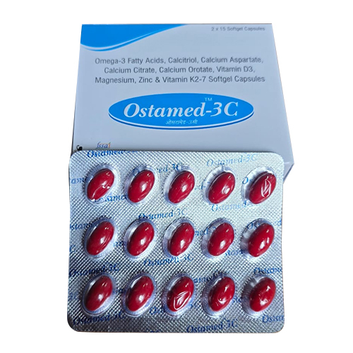 ओमेगा-3 फैटी एसिड और विटामिन K2-7 सॉफ़्टजेल कैप्सूल