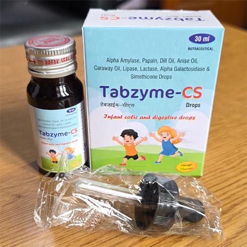 Alpha Amylase Alpha Galactosidase And Simethicone Drops