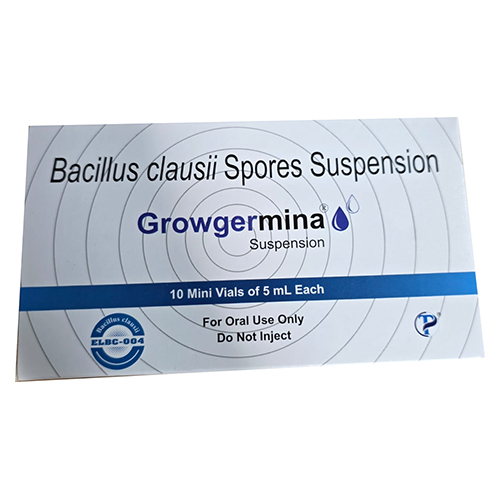 Bacillus Clausii Spores Suspension
