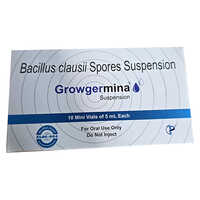 Bacillus Clausii Spores Suspension - Drug Type: General Medicines