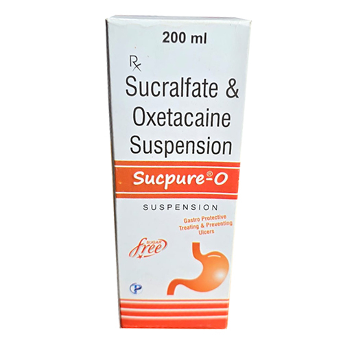 Sucralfate And Oxetacaine Suspension