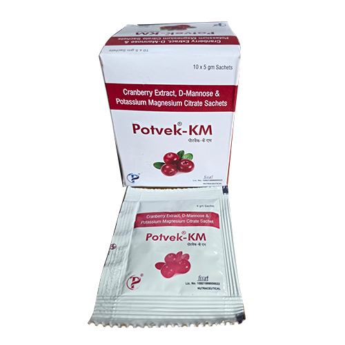 Cranberry Extract And Potassium Magnesium Citrate Sachets